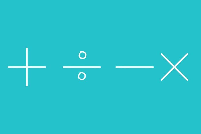 Basic knowledge of Mathematics : Symbols and Representation